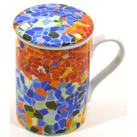 Taza de Té Ceámica Aurora Gaudí