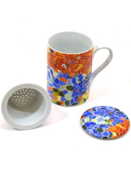 Tasse à thé en céramique Aurora Gaudí