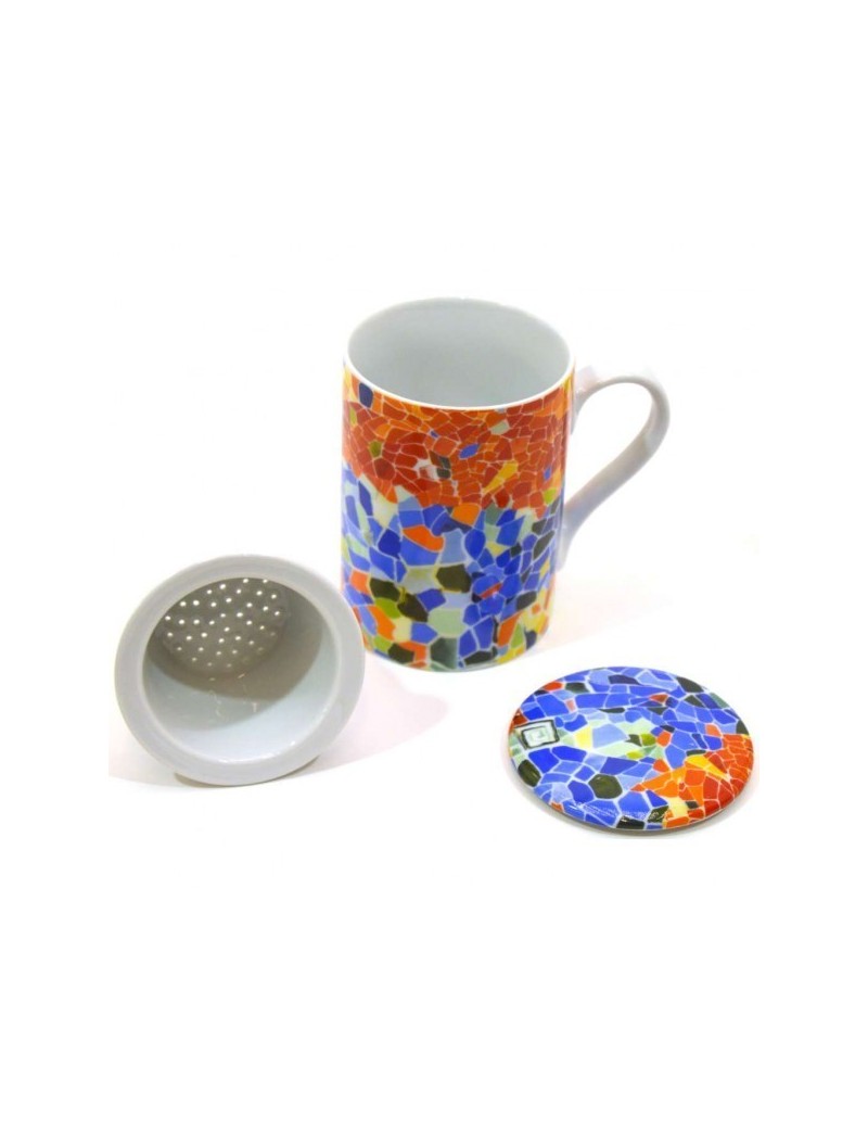Tasse à thé en céramique Aurora Gaudí