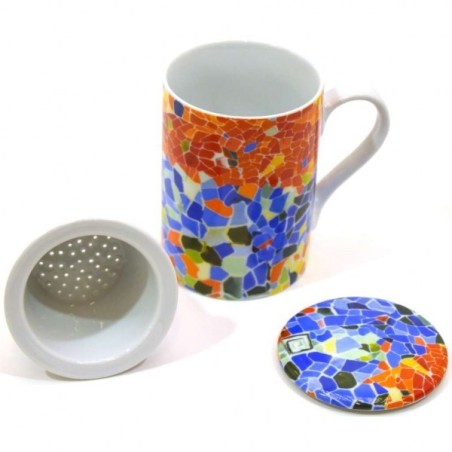 Taza de Té Ceámica Aurora Gaudí