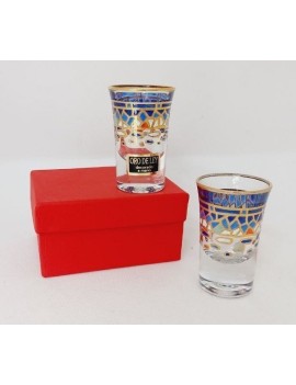 Chupitos dragón bajos en caja
