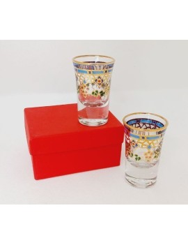 Gaudi Gold Shot Glasses