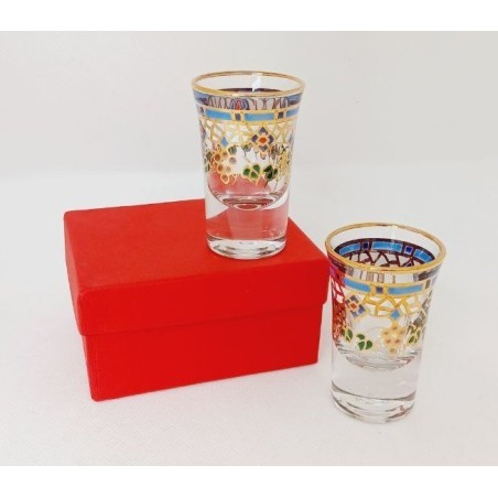 Chupitos Gaudi Oro