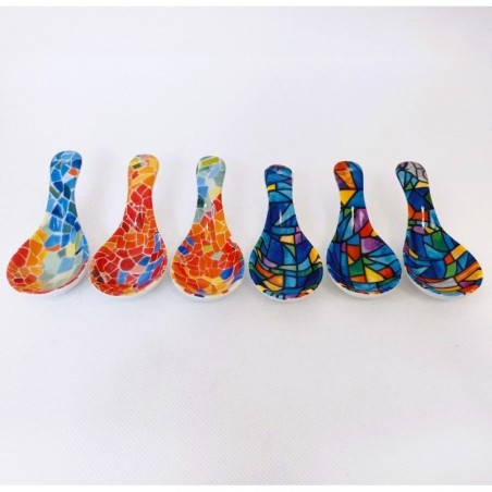 Set 6 cucharas degustacion