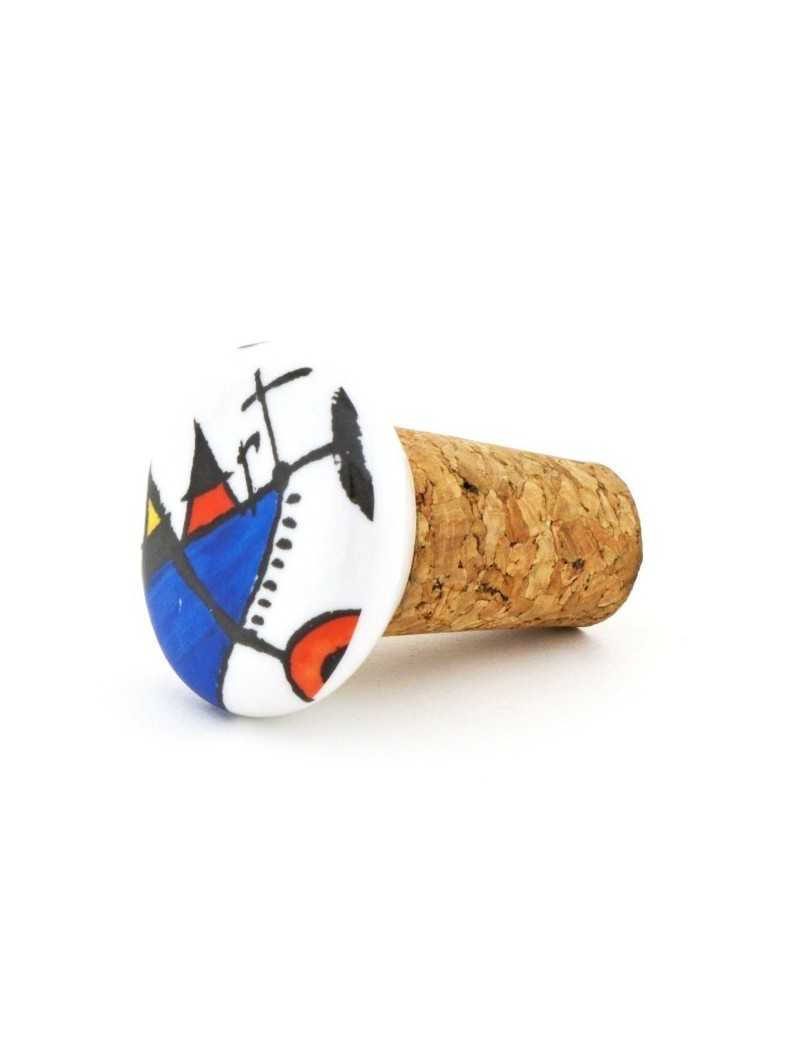 Tap d'ampolla Inspiració Miró