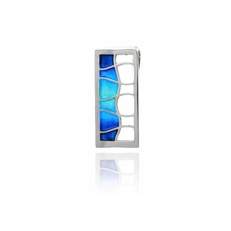 Penjoll Blau Gaudi Trencadis