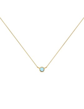 Barcelona Batllo Golden Necklace
