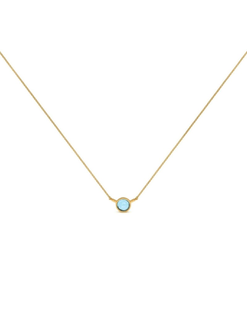 Barcelona Batllo Golden Necklace