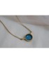 Barcelona Batllo Golden Necklace