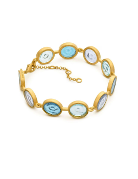 Collier doré Batlló Barcelona