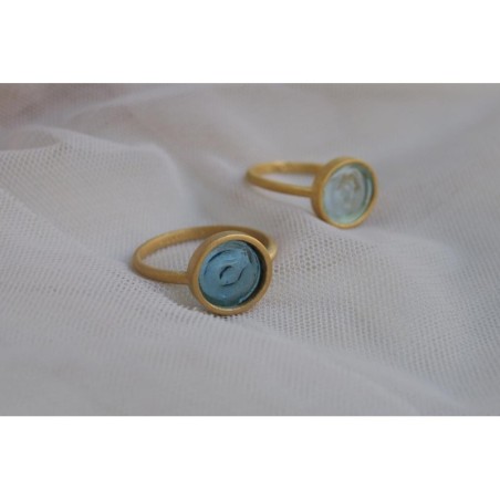Bague dorée Batlló Barcelona