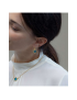 Barcelona Batllo Golden Earrings