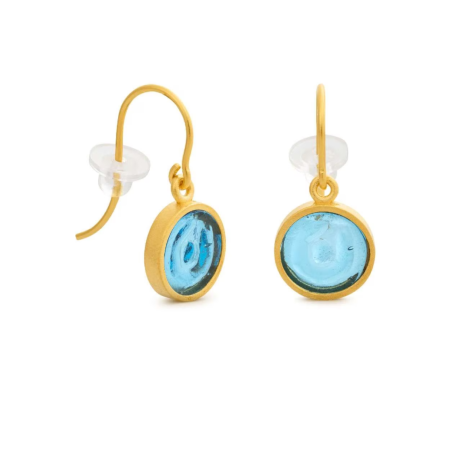 Barcelona Batllo Golden Earrings
