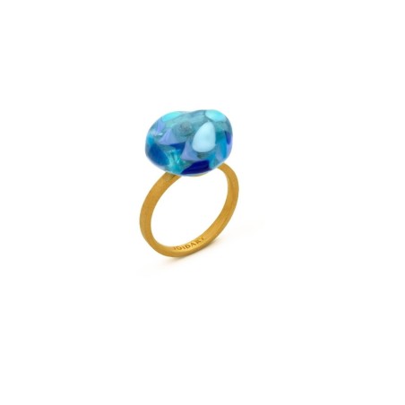 Bague bleu Batlló Barcelona