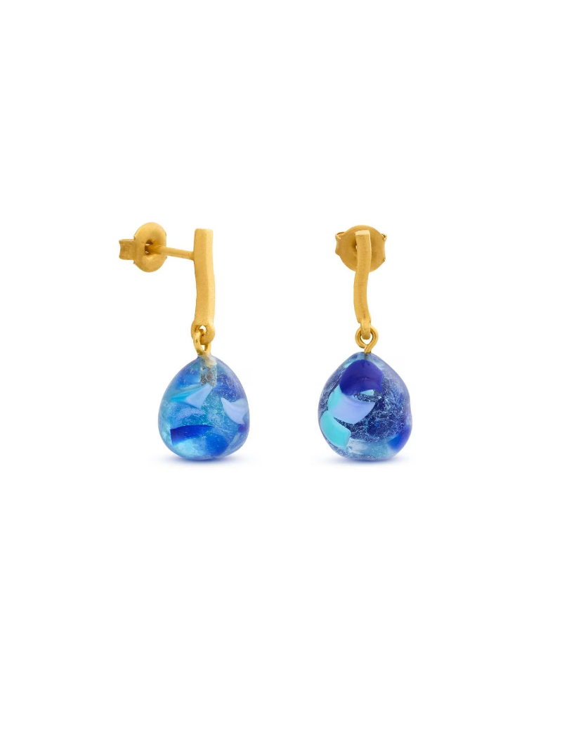 Barcelona Blue Batlló Earrings