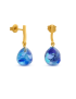 Boucles d'oreilles Bleues Batlló Barcelona