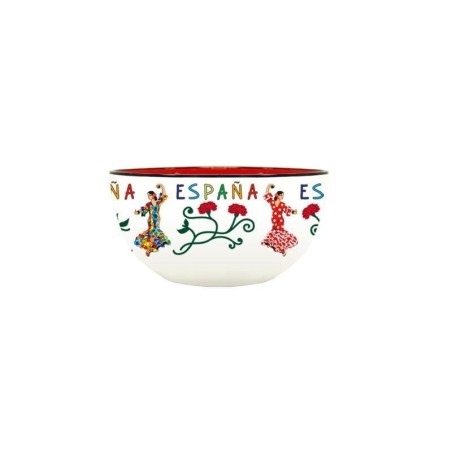Bol en céramique Salamandre de Gaudi Barcelone