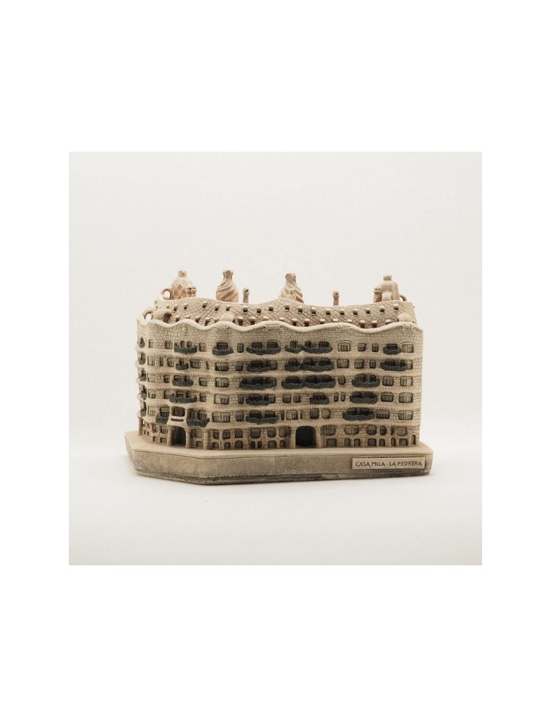Casa Mila la Pedrera de Alabastre Gaudí