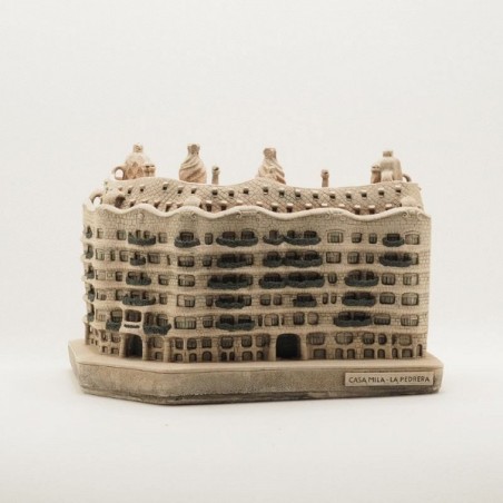 Casa Milà - La Pedrera de Alabastro Gaudí