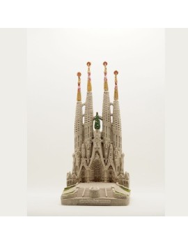 Gaudi's Sagrada Familia in Alabaster  