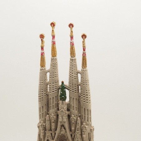 Gaudi's Sagrada Familia in Alabaster  