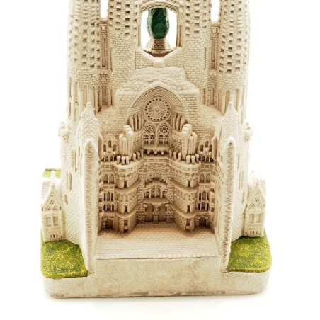 Gaudi's Sagrada Familia in Alabaster  