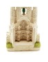 Gaudi's Sagrada Familia in Alabaster  