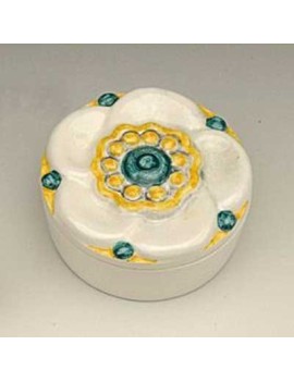 Cajita joyero Floral  