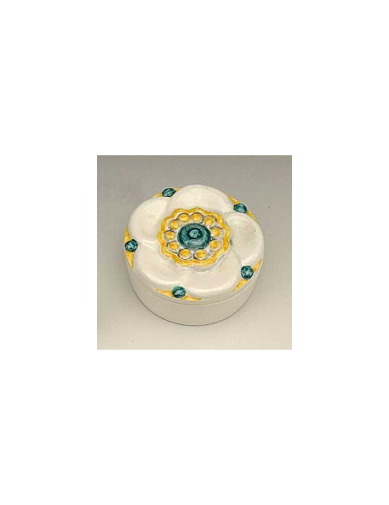 Floral ceramic case  