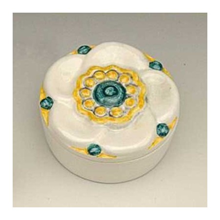 Floral ceramic case  