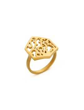 anell-daurat-hexagonal-gaudi