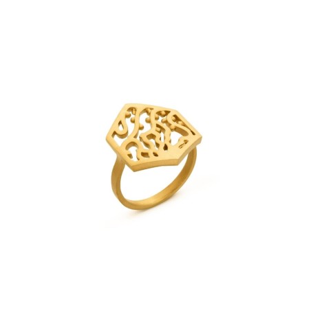 bague-plaquee-or-hexagonal-gaudi