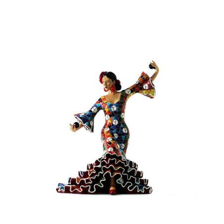 Bailaora De Flamenco Trencadís Gaudí