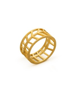 Anillo Dorado Cripta Güell Gaudí