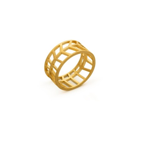 Anillo Dorado Cripta Güell Gaudí