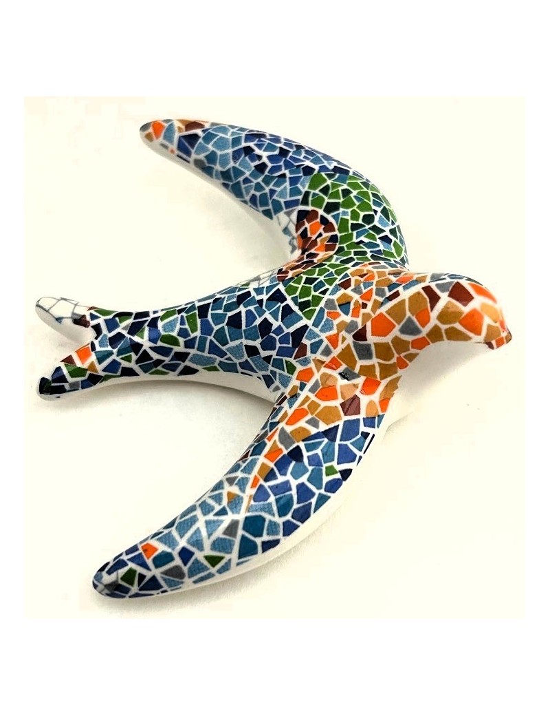 Ceramic Swallow Trencadis Soles