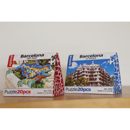 Puzzle Pedrera 20 piezas
