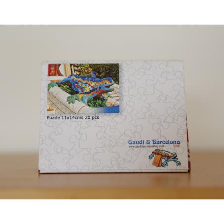Puzzle Drac Parc Güell 20 pièces