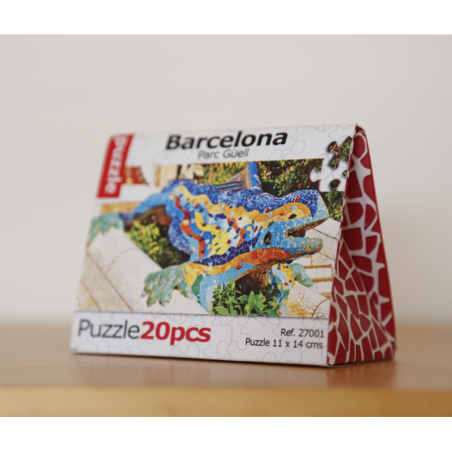 Puzzle Drac Parc Güell 20 pièces