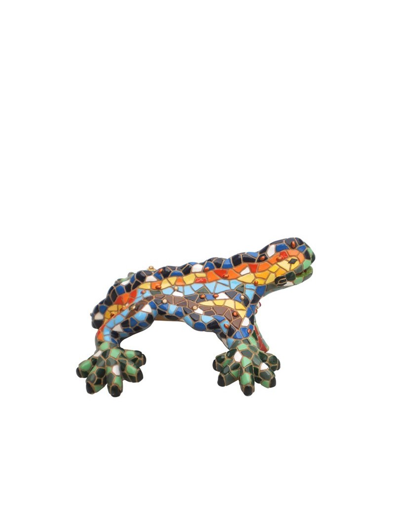 Gaudi Park Güell Resin Lizard - Gaudí Barcelona Shop