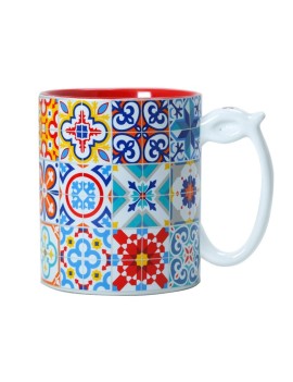 Ceramic Mug Barcelona Modernist Mosaics