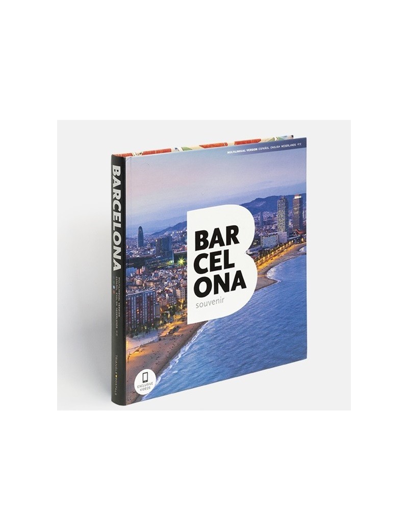 Libro Barcelona souvenir