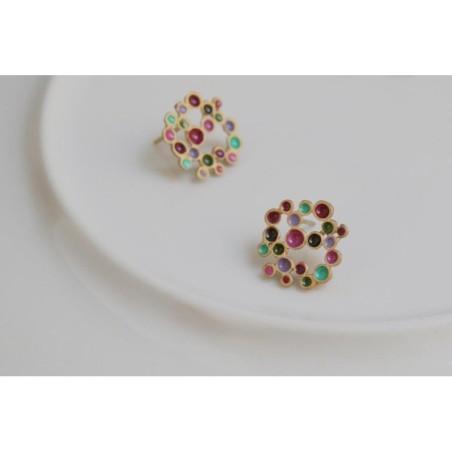 Barcelona Gaudi Colors Earrings