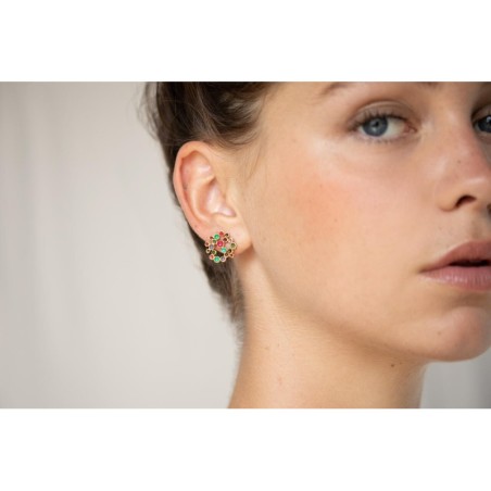 Boucles d'oreilles Barcelona Gaudi Colors