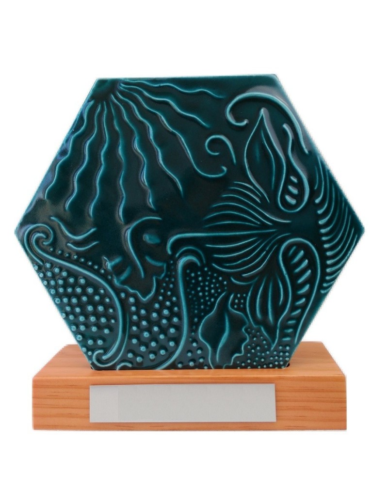 Baldosa Azul Oscuro 20 cm