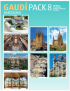 Pack 8 Postales Gaudí