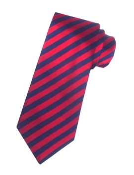 Silk Tie Barcelona Blau Grana