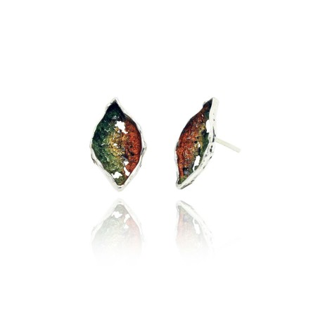 Leaf earrings