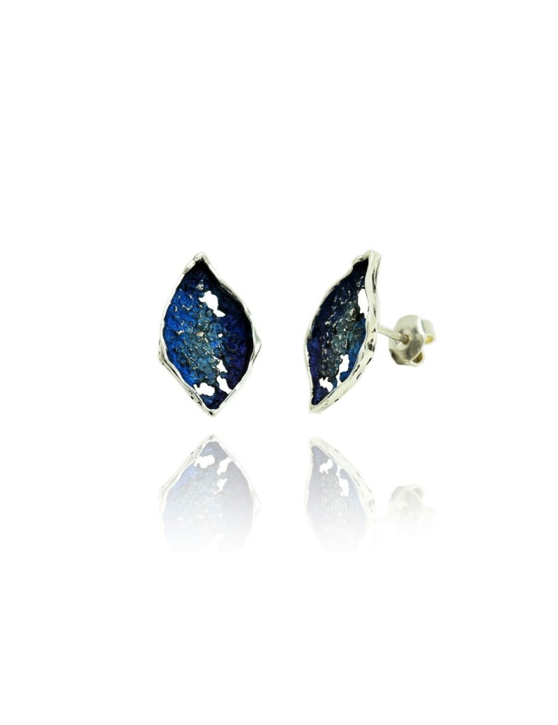 Pendientes hoja