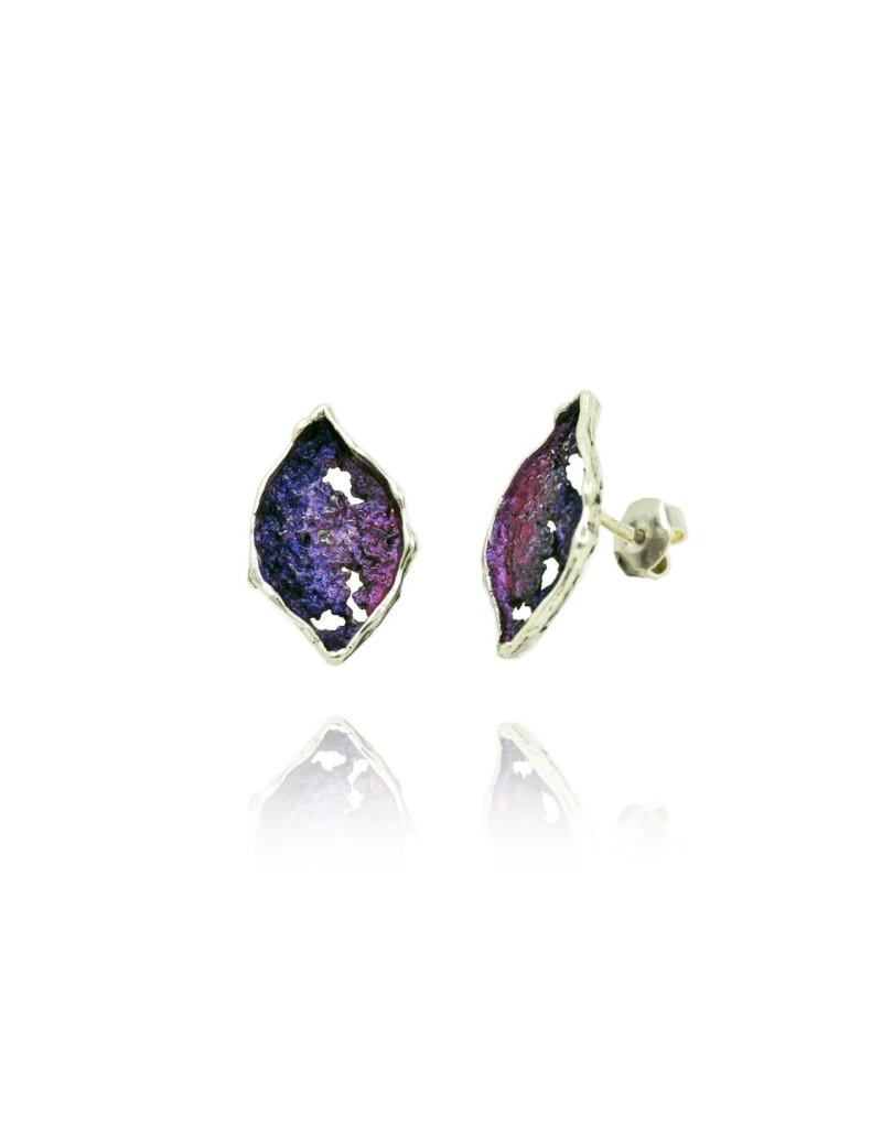Leaf earrings